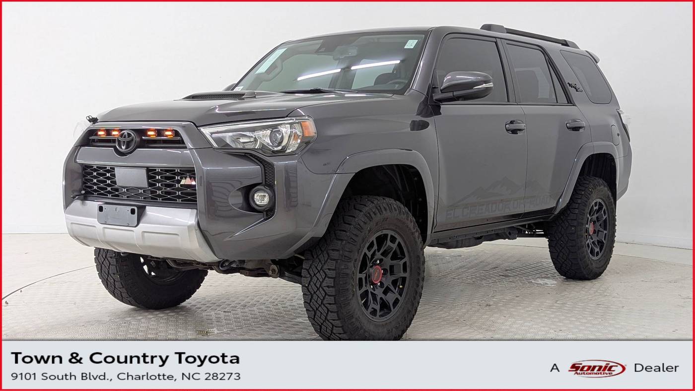 2023 Toyota 4Runner TRD Off Road — SUV — 39,453 mi — Charlotte, NC