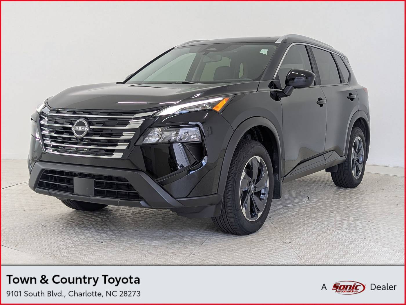 2024 Nissan Rogue SV — SUV — 9,923 mi — Charlotte, NC
