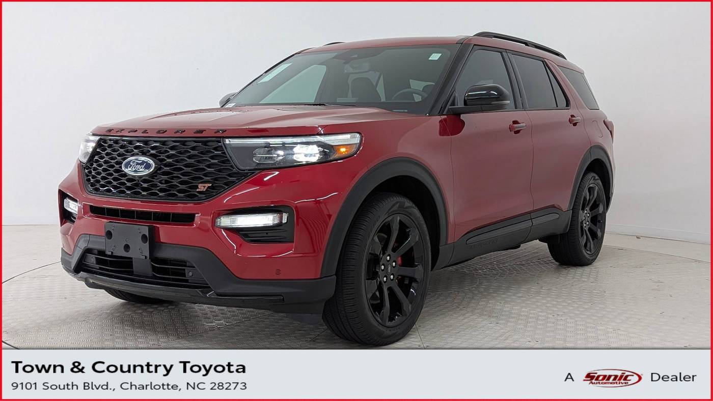 2024 Ford Explorer ST — SUV — 10,865 mi — Charlotte, NC