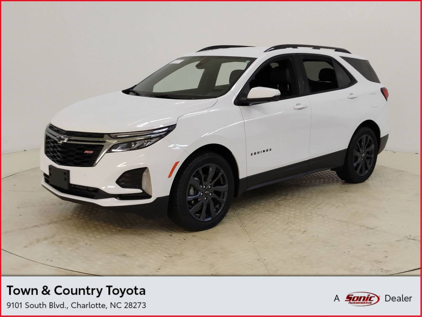 2022 Chevrolet Equinox RS — SUV — 31,748 mi — Charlotte, NC