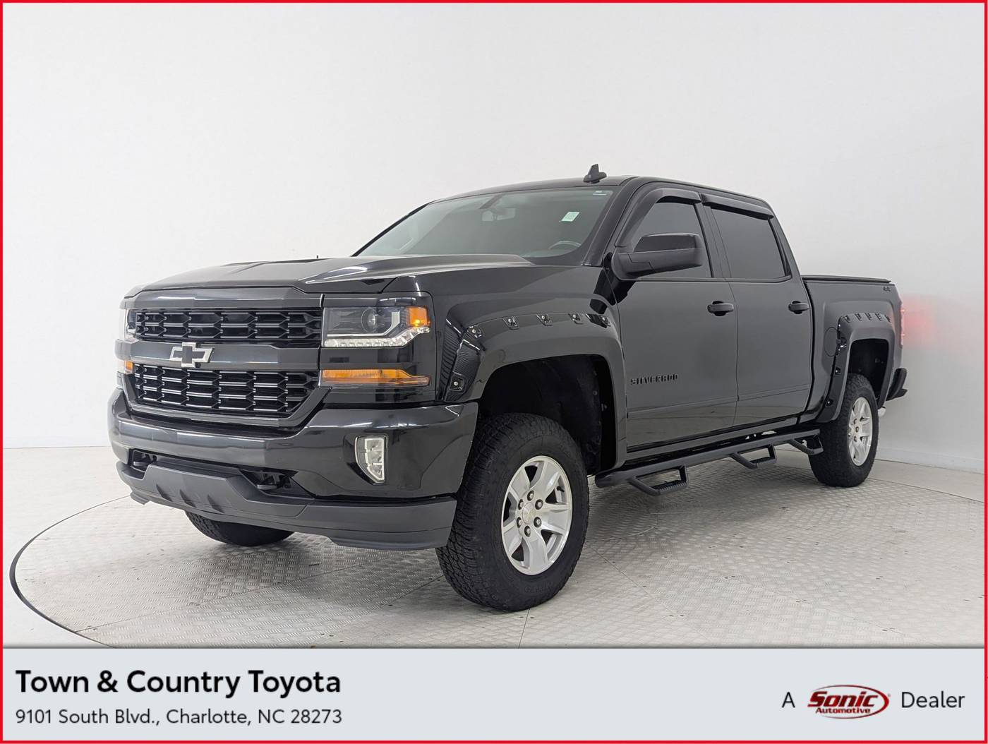 2018 Chevrolet Silverado 1500 LT — Pickup Truck — 94,169 mi — Charlotte, NC