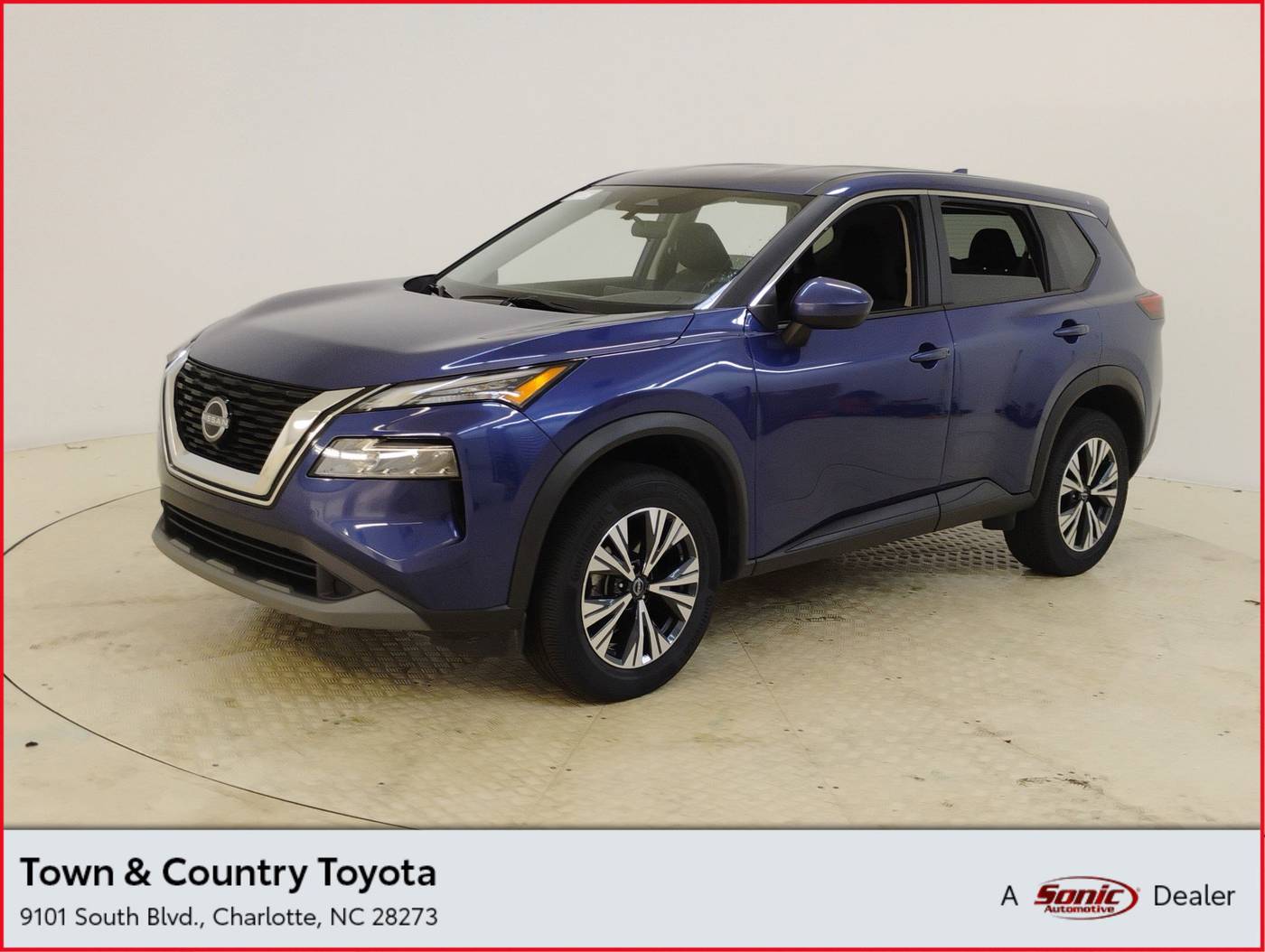 2023 Nissan Rogue SV — SUV — 40,319 mi — Charlotte, NC