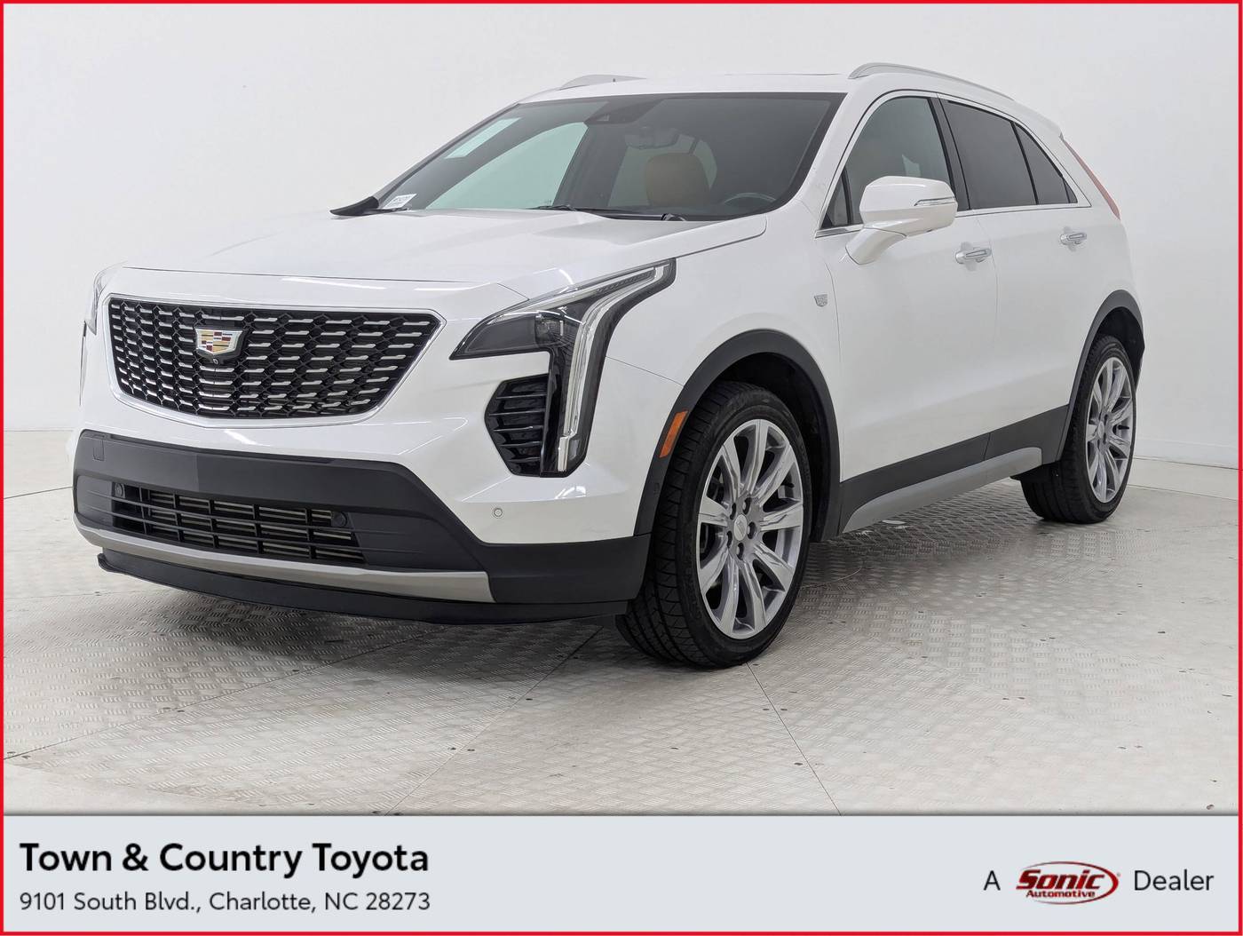 2022 Cadillac XT4 Premium Luxury — SUV — 50,287 mi — Charlotte, NC