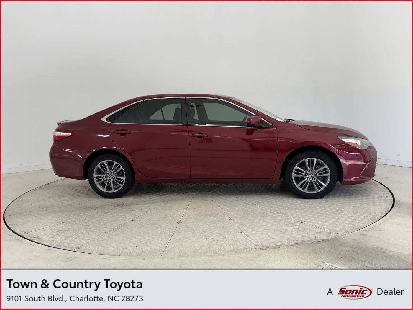 2017 Toyota Camry SE — Sedan — 112,171 mi — Charlotte, NC