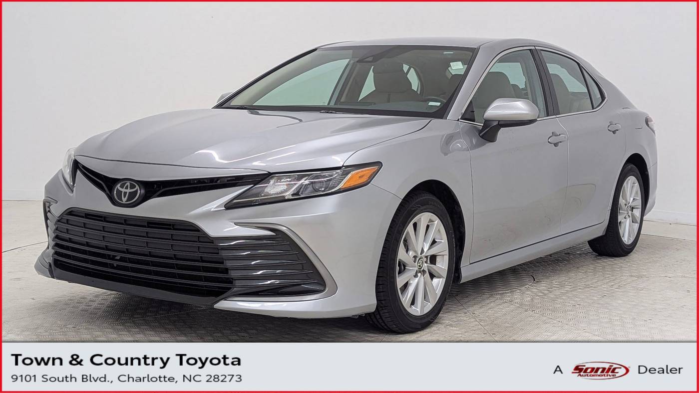 2024 Toyota Camry LE — Sedan — 47,593 mi — Charlotte, NC