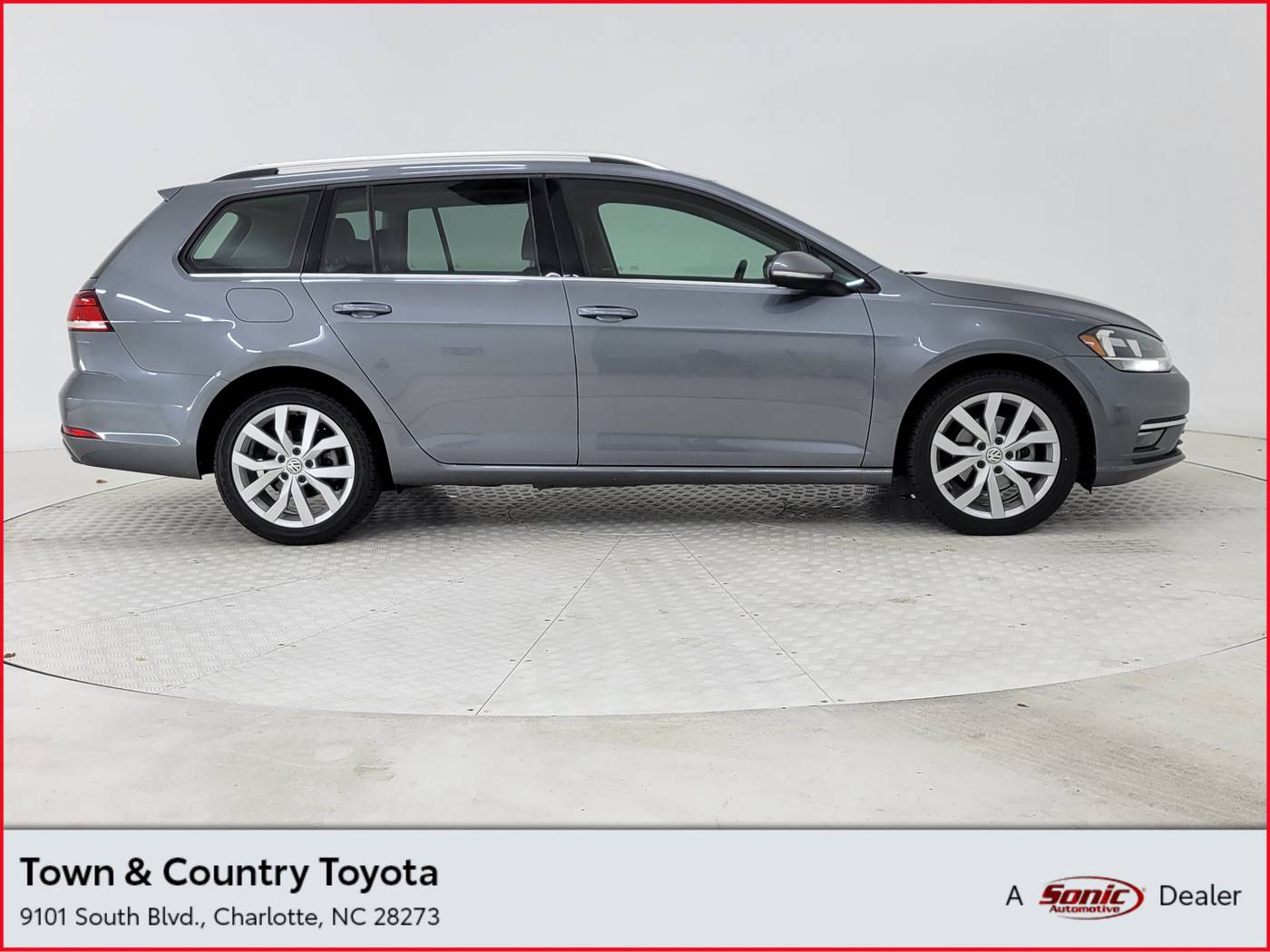 2018 Volkswagen Golf SEL — Wagon — 104,669 mi — Charlotte, NC