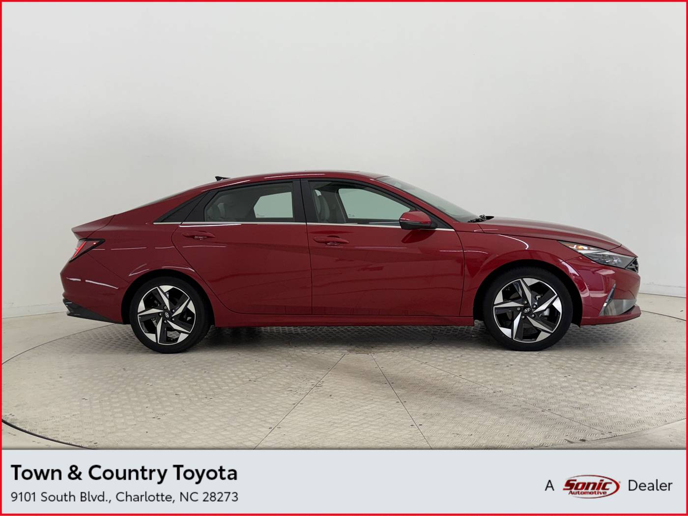 2022 Hyundai Elantra Hybrid Limited — Sedan — 34,436 mi — Charlotte, NC
