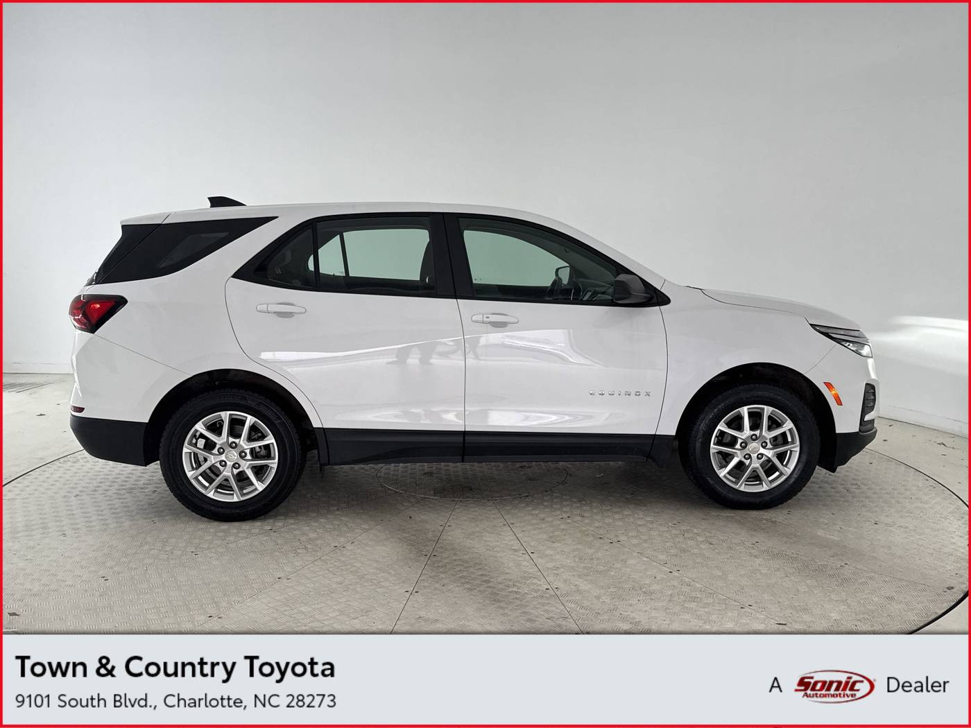 2024 Chevrolet Equinox LS — SUV — 29,192 mi — Charlotte, NC