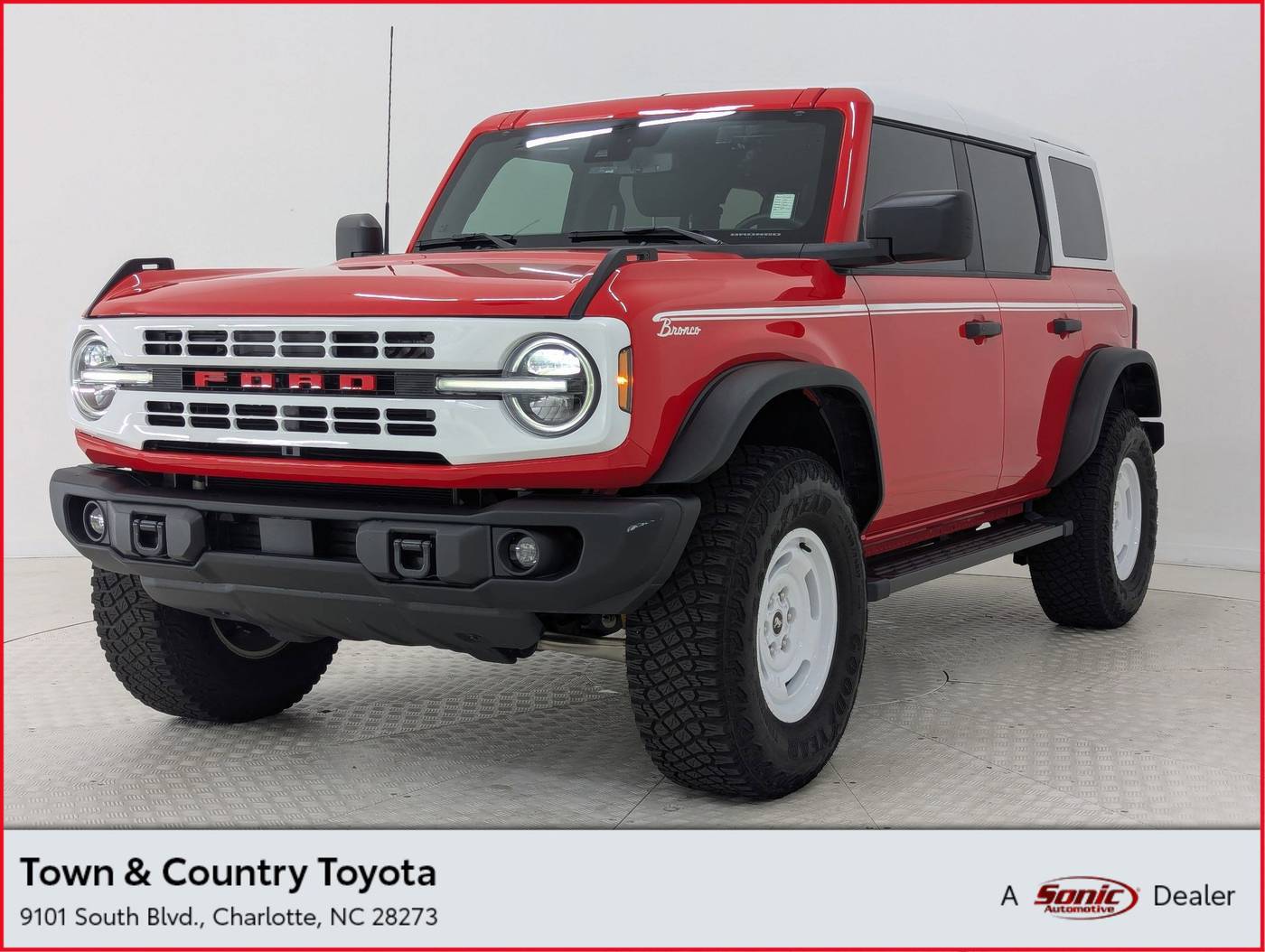 2023 Ford Bronco Heritage Edition — SUV — 7,257 mi — Charlotte, NC