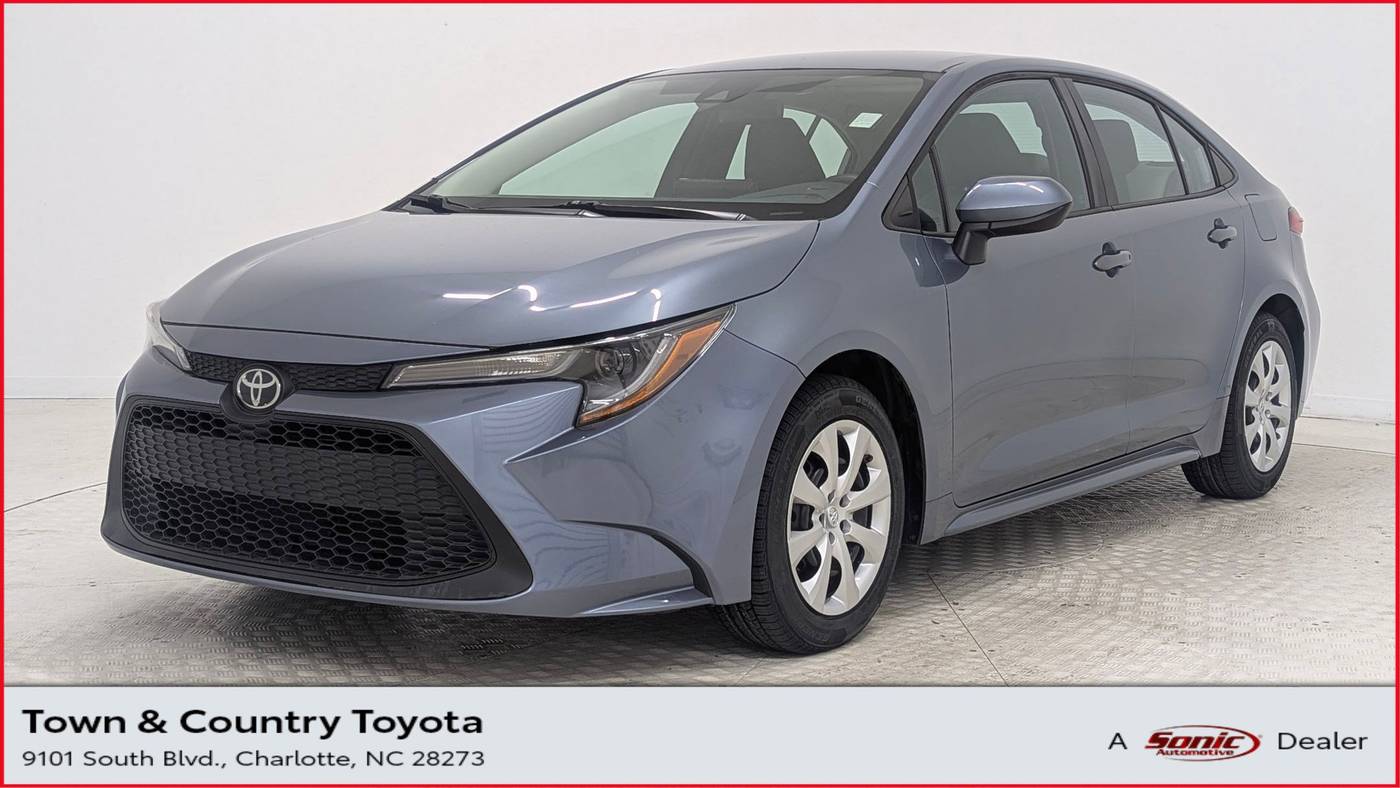 2022 Toyota Corolla LE — Sedan — 20,314 mi — Charlotte, NC