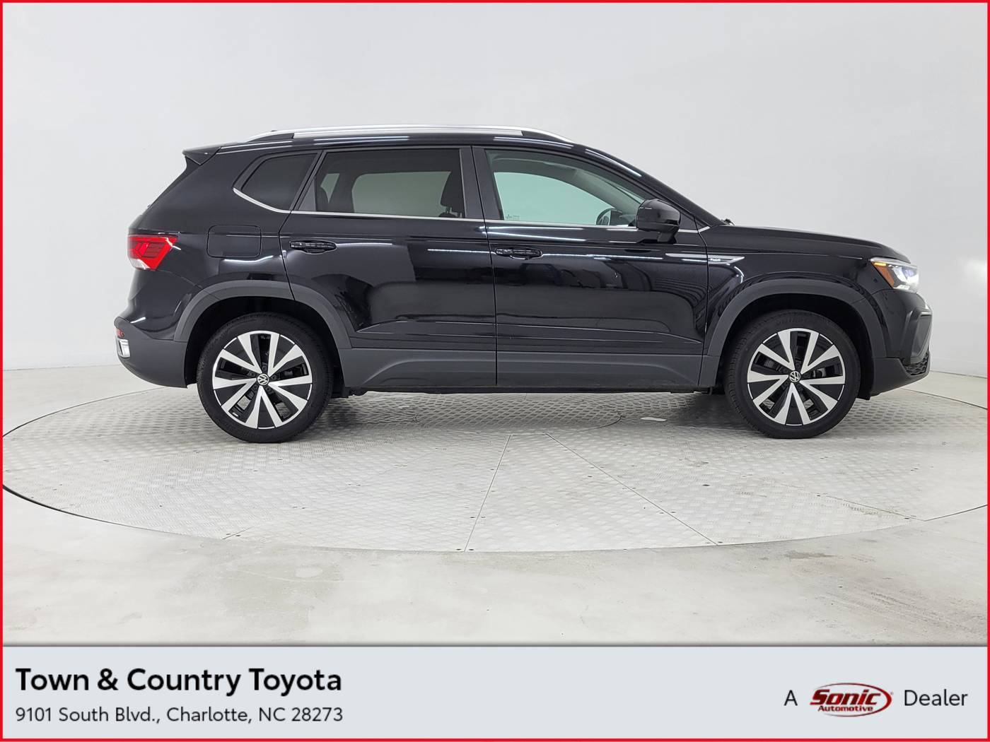 2024 Volkswagen Taos SE — SUV — 55,064 mi — Charlotte, NC