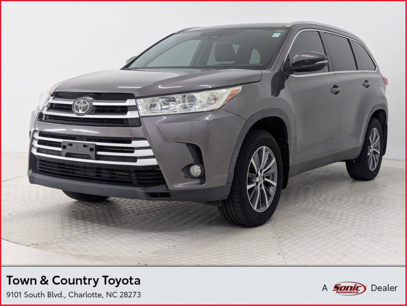 2019 Toyota Highlander XLE — SUV — 148,814 mi — Charlotte, NC