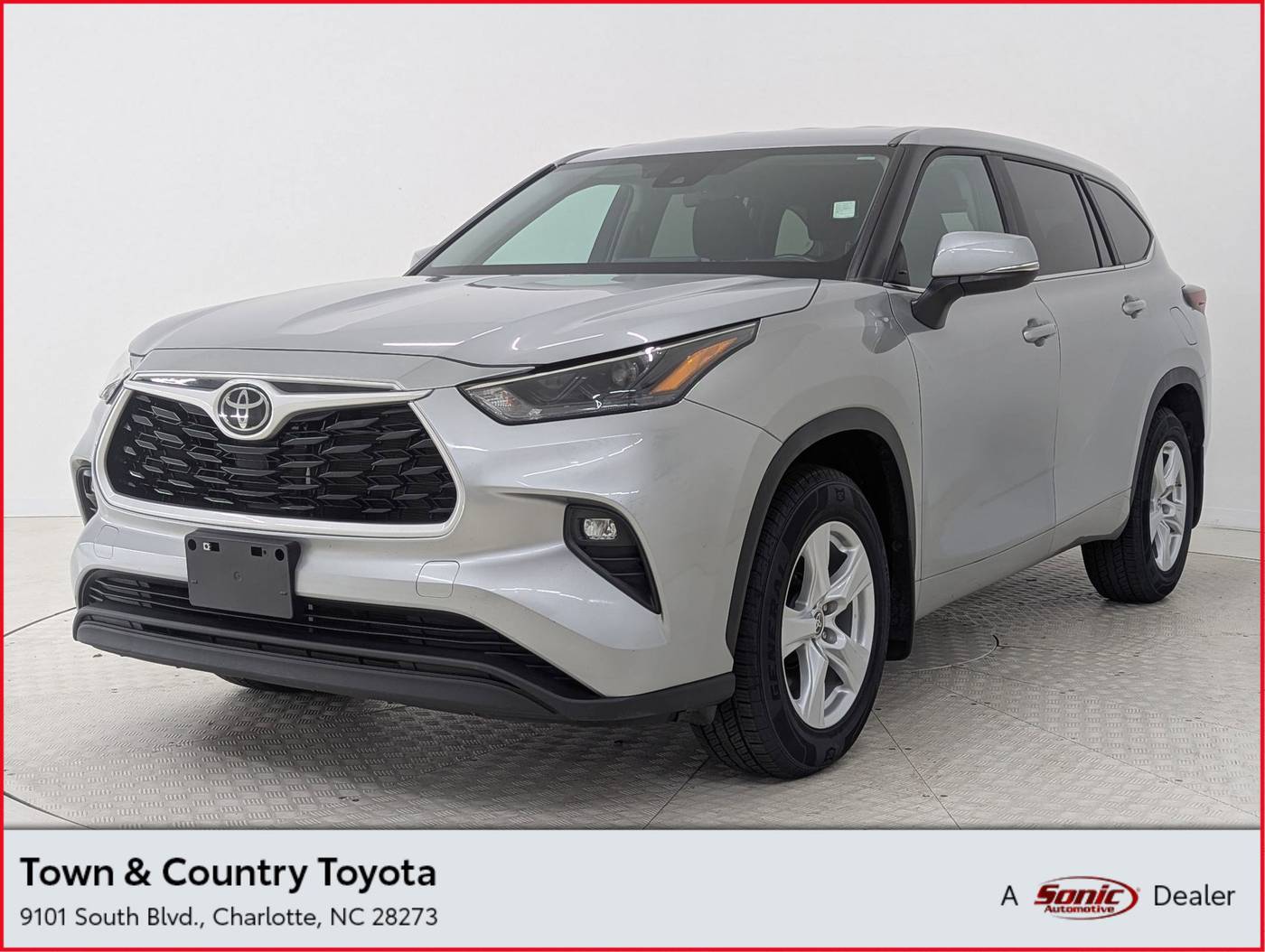 2024 Toyota Highlander LE — SUV — 37,186 mi — Charlotte, NC
