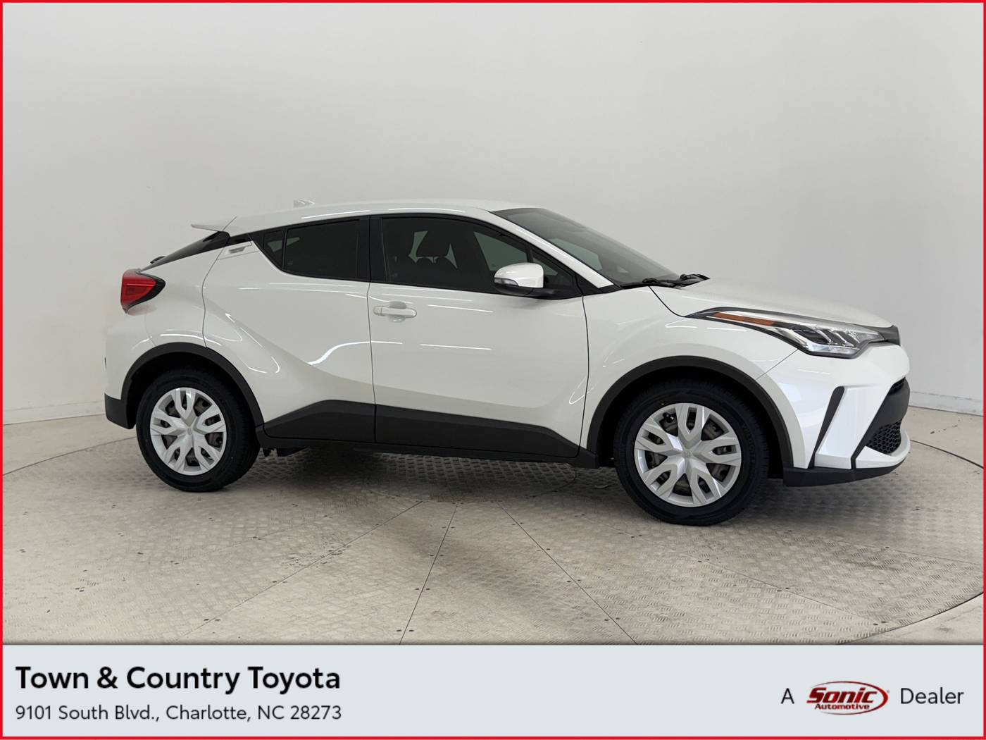 2021 Toyota C-HR LE — SUV — 51,201 mi — Charlotte, NC