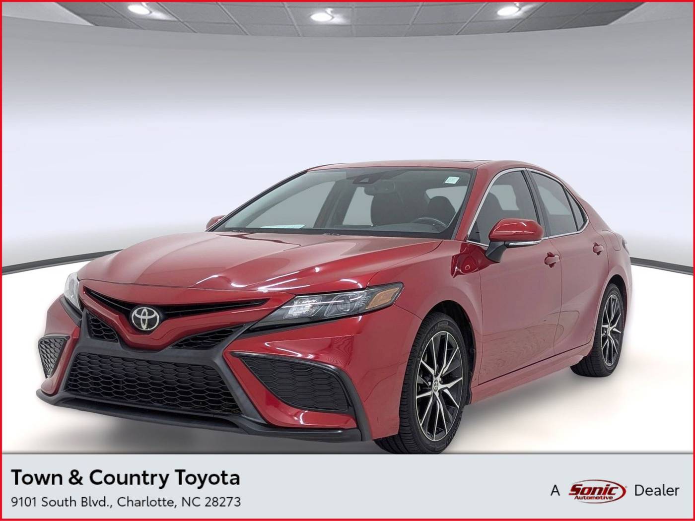 2021 Toyota Camry SE — Sedan — 53,948 mi — Charlotte, NC
