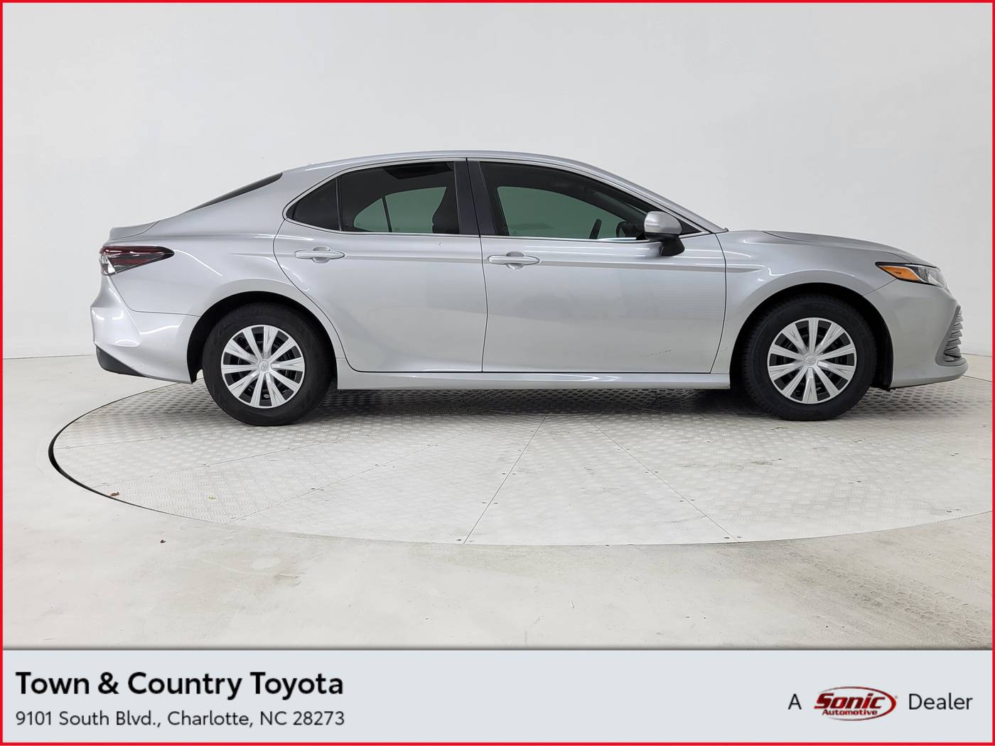 2022 Toyota Camry Hybrid LE — Sedan — 33,791 mi — Charlotte, NC