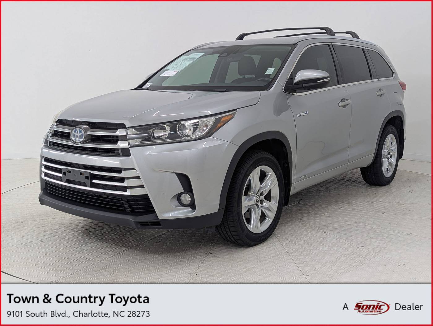 2017 Toyota Highlander Hybrid Limited — SUV — 108,534 mi — Charlotte, NC