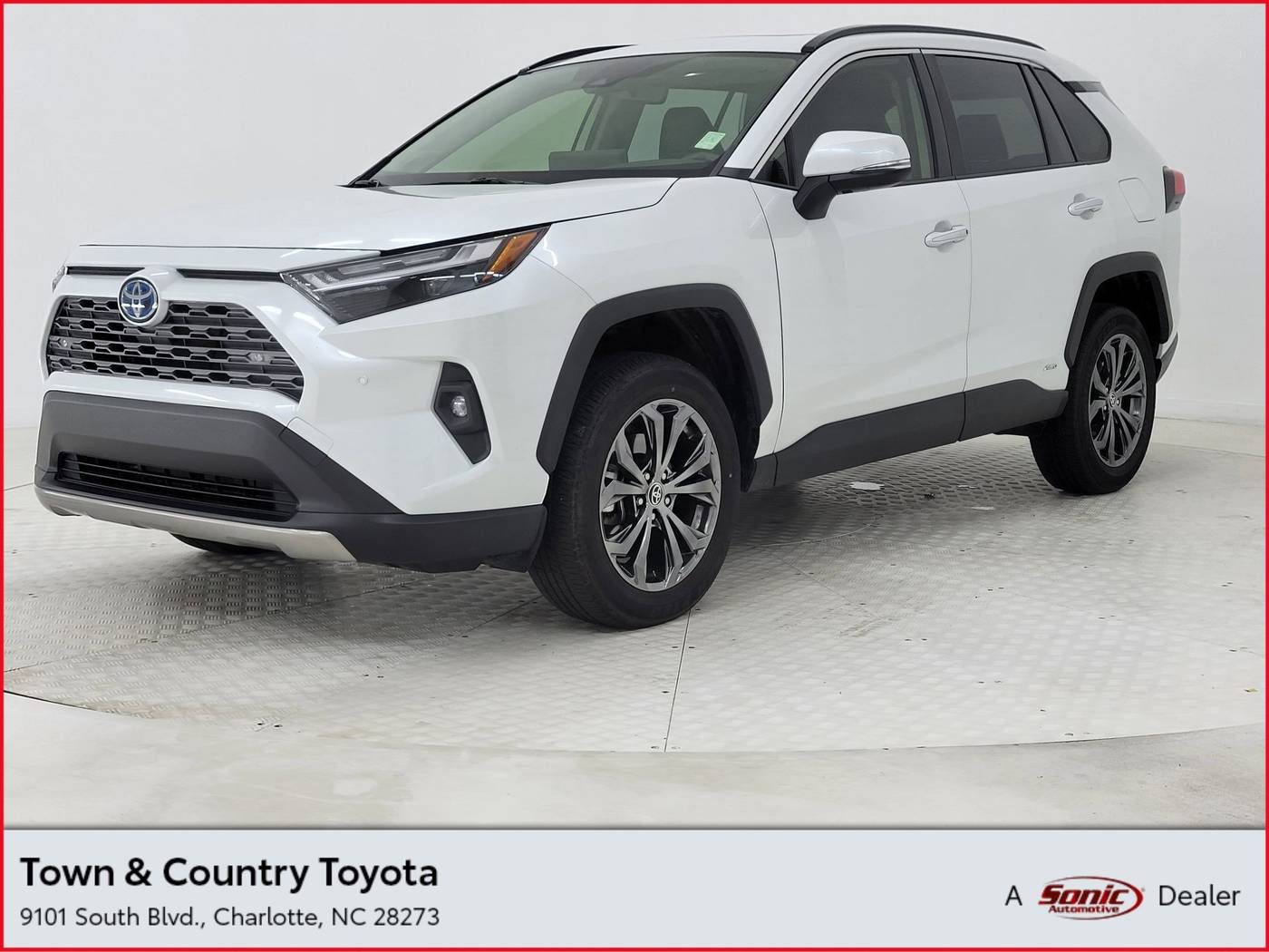 2023 Toyota RAV4 Hybrid Limited — SUV — 20,807 mi — Charlotte, NC