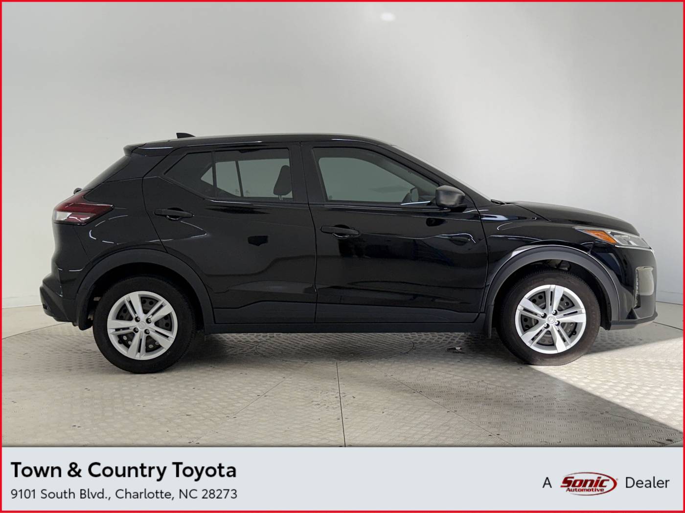 2023 Nissan Kicks S — SUV — 13,937 mi — Charlotte, NC