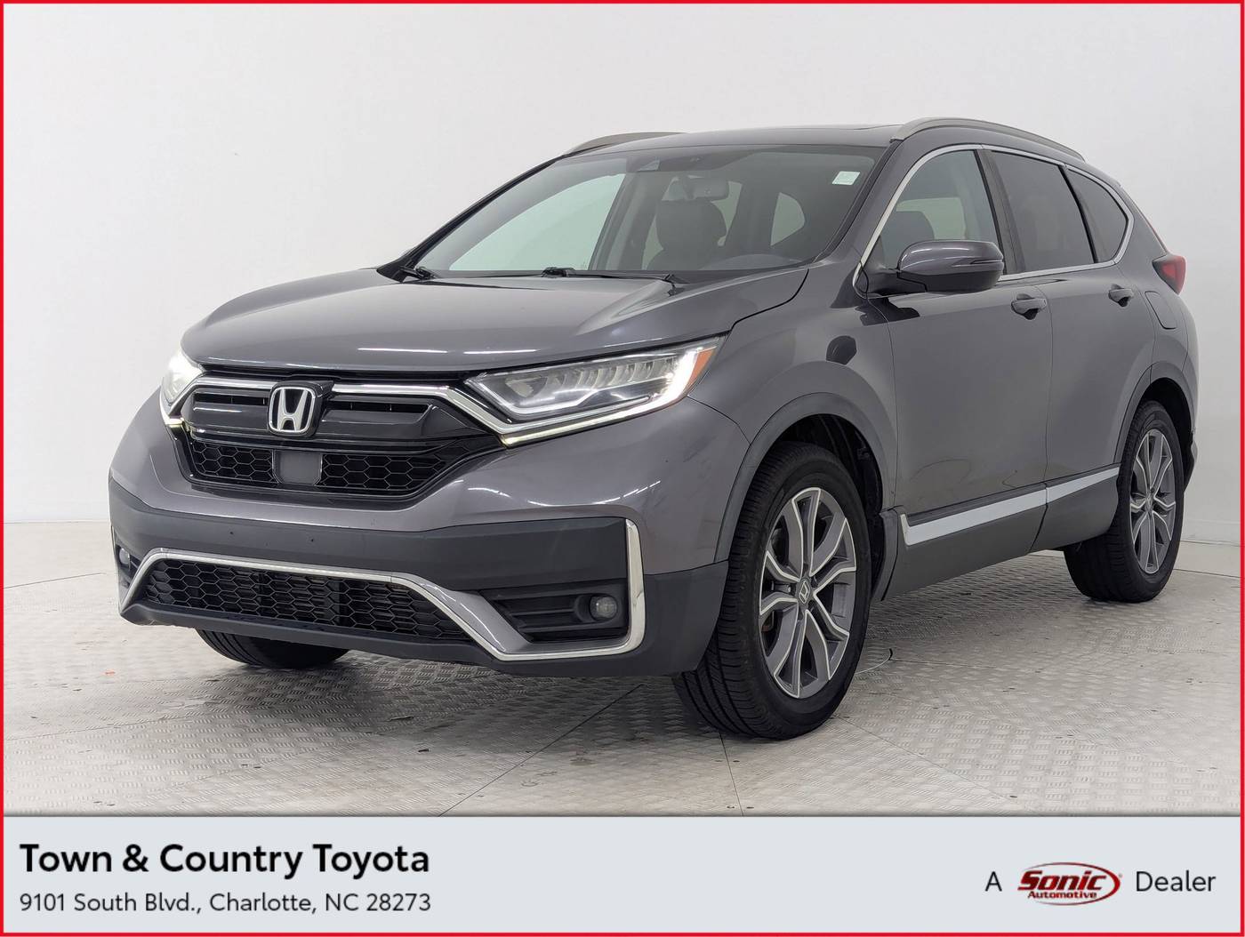 2020 Honda CR-V Touring — SUV — 152,353 mi — Charlotte, NC