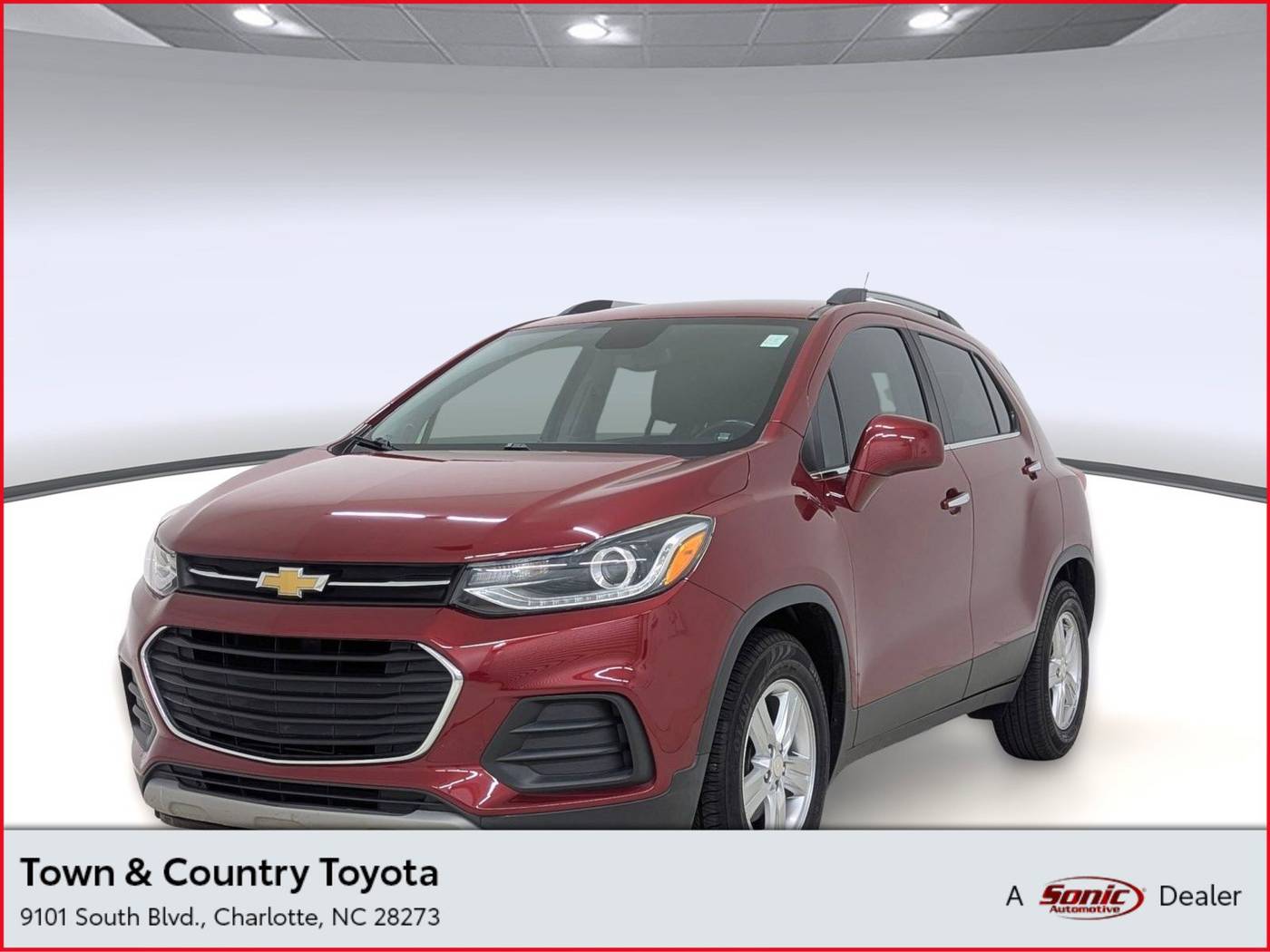2020 Chevrolet Trax LT — SUV — 93,201 mi — Charlotte, NC