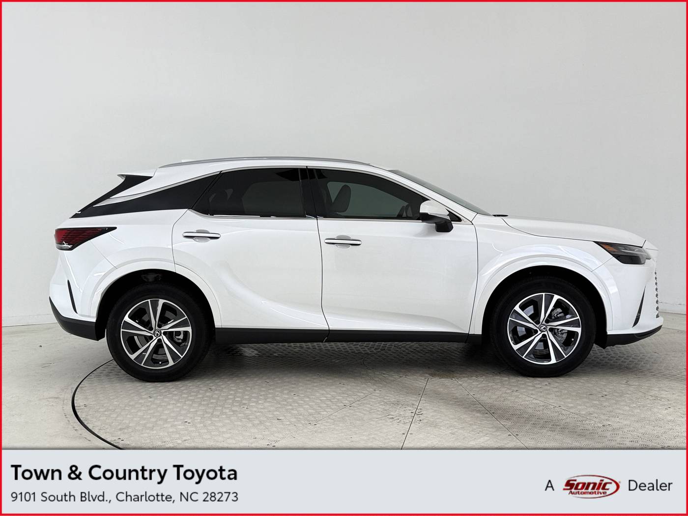 2024 Lexus RX RX 350h — SUV — 9,874 mi — Charlotte, NC