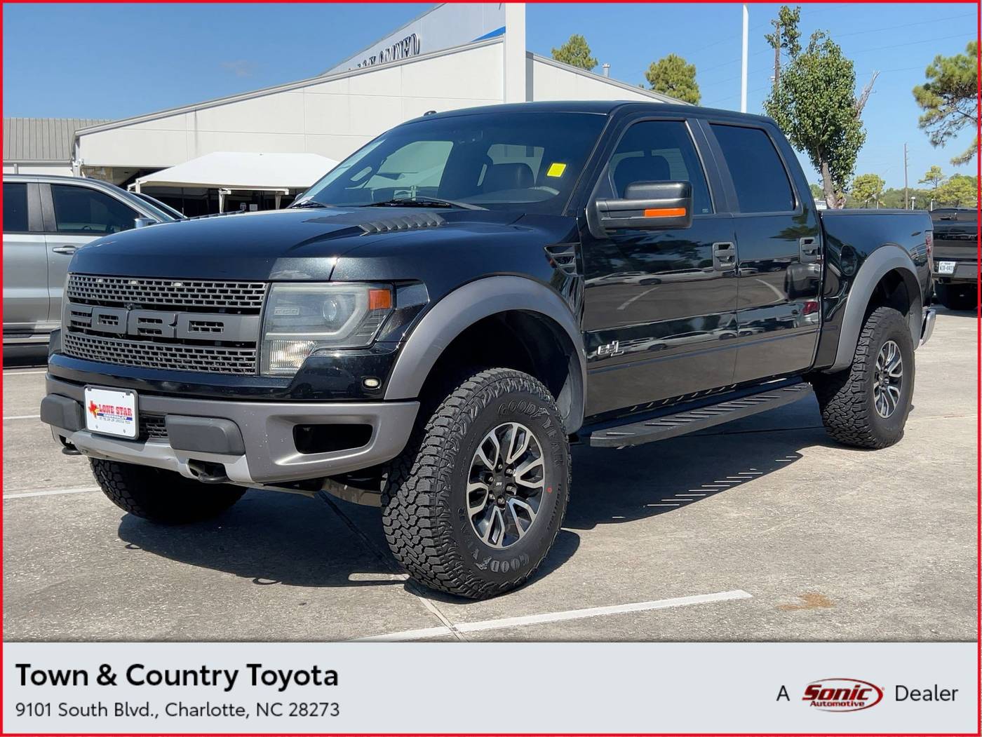 2013 Ford F-150 Raptor — Pickup Truck — 192,572 mi — Charlotte, NC