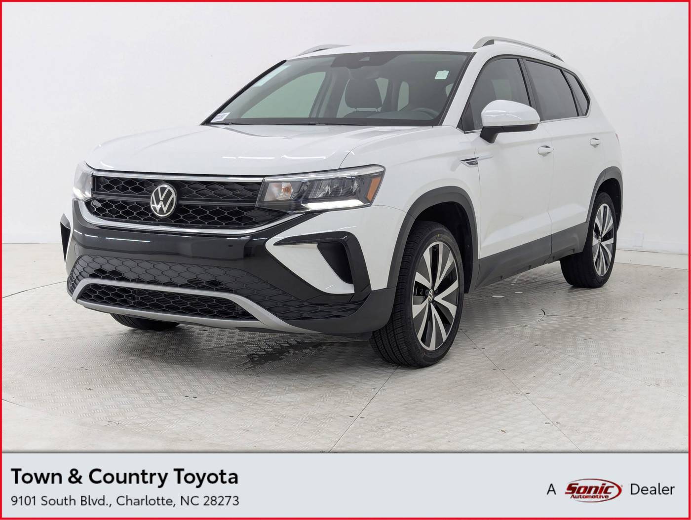 2024 Volkswagen Taos SE — SUV — 49,854 mi — Charlotte, NC