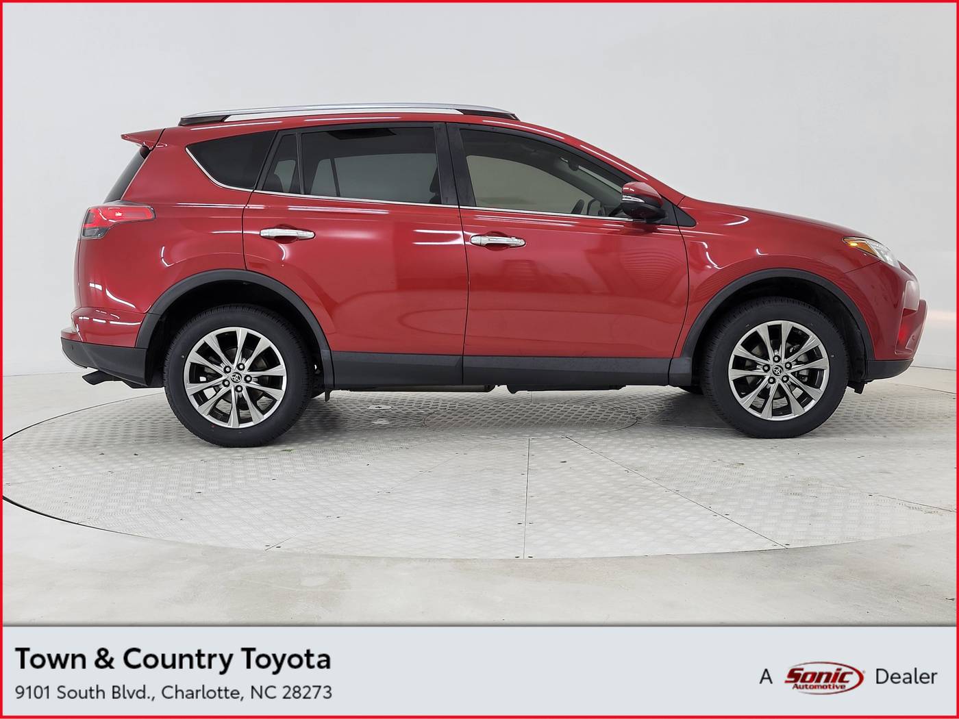 2017 Toyota RAV4 Limited — SUV — 88,247 mi — Charlotte, NC