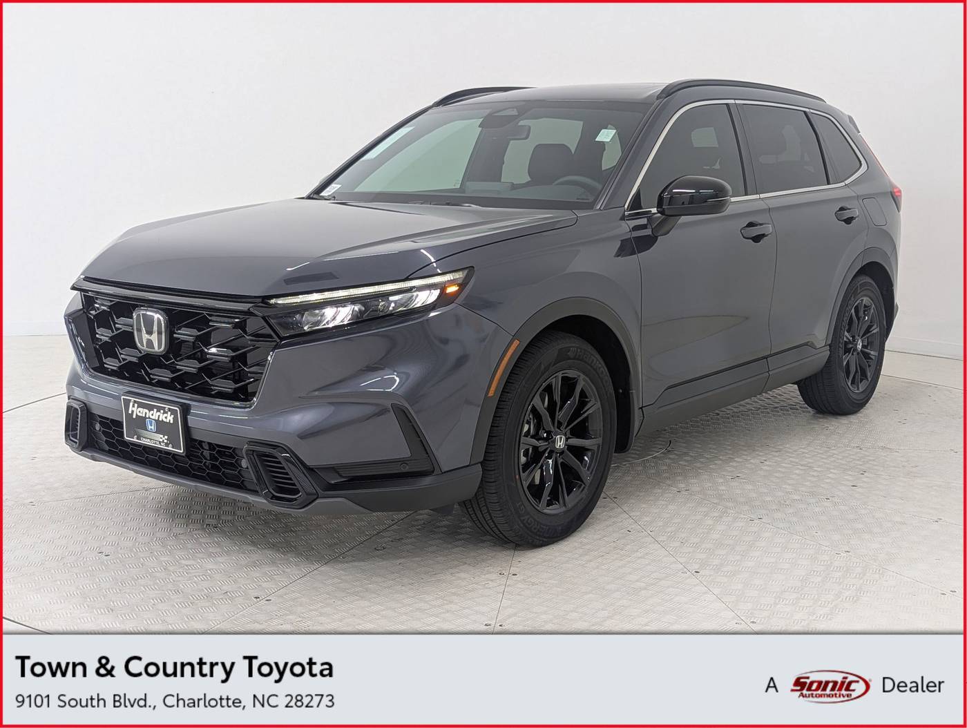 2024 Honda CR-V Hybrid Sport-L — SUV — 8,042 mi — Charlotte, NC