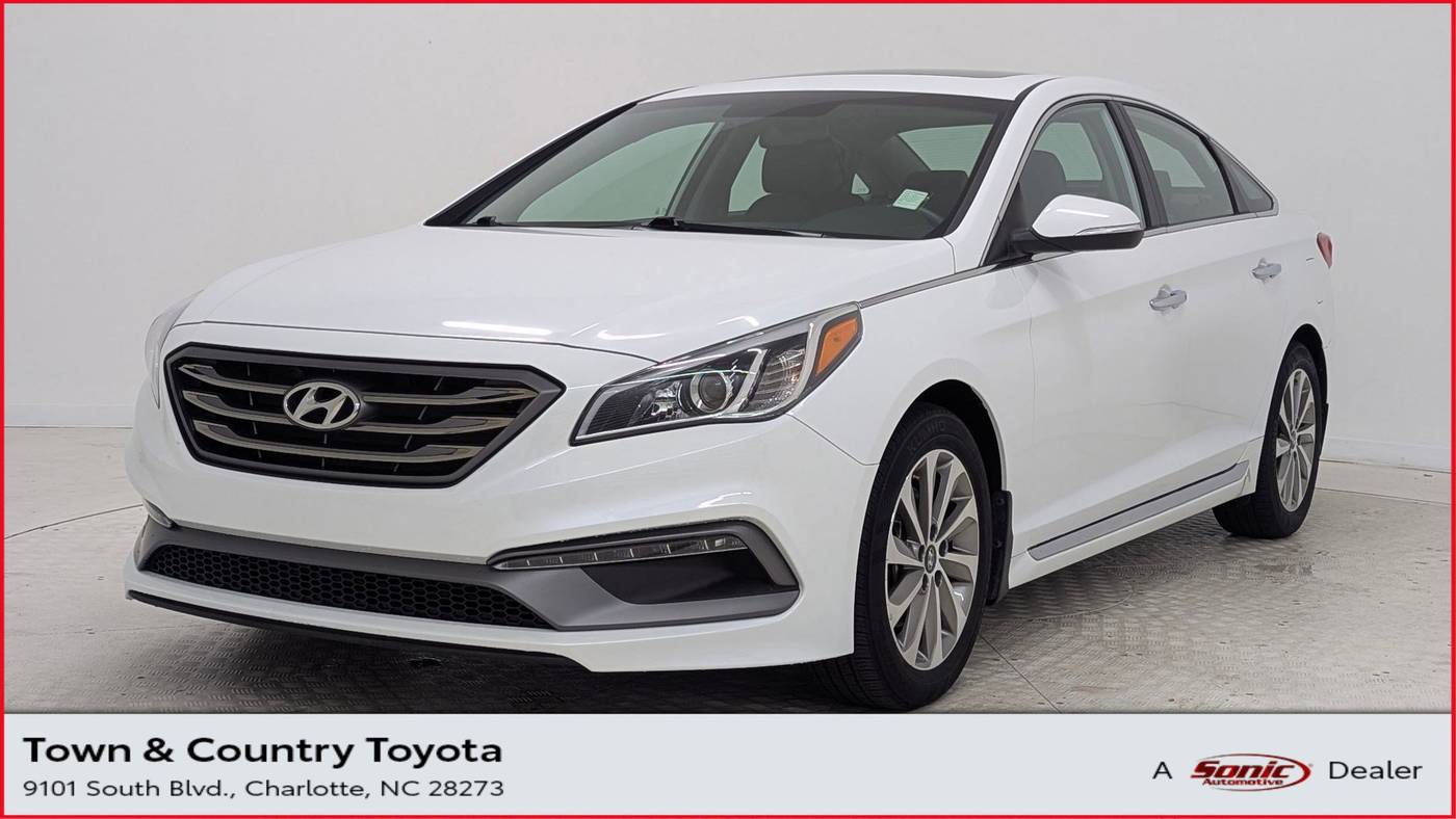 2017 Hyundai Sonata Sport — Sedan — 18,554 mi — Charlotte, NC