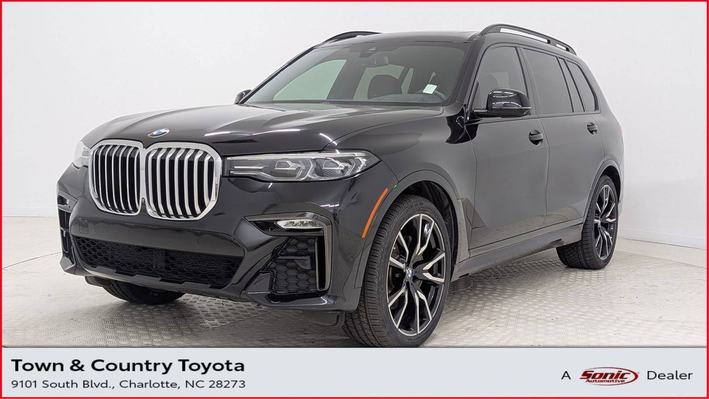 2019 BMW X7 40i — SUV — 92,408 mi — Charlotte, NC