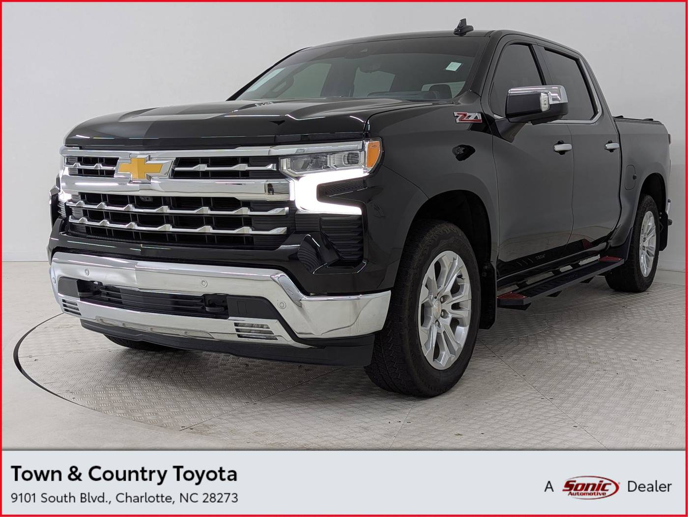 2024 Chevrolet Silverado 1500 LTZ — Pickup Truck — 45,730 mi — Charlotte, NC
