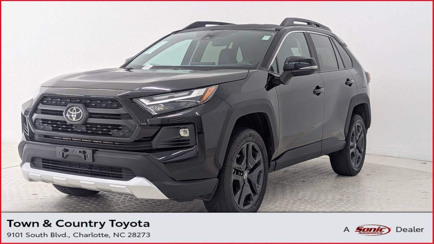 2022 Toyota RAV4 Adventure — SUV — 62,683 mi — Charlotte, NC