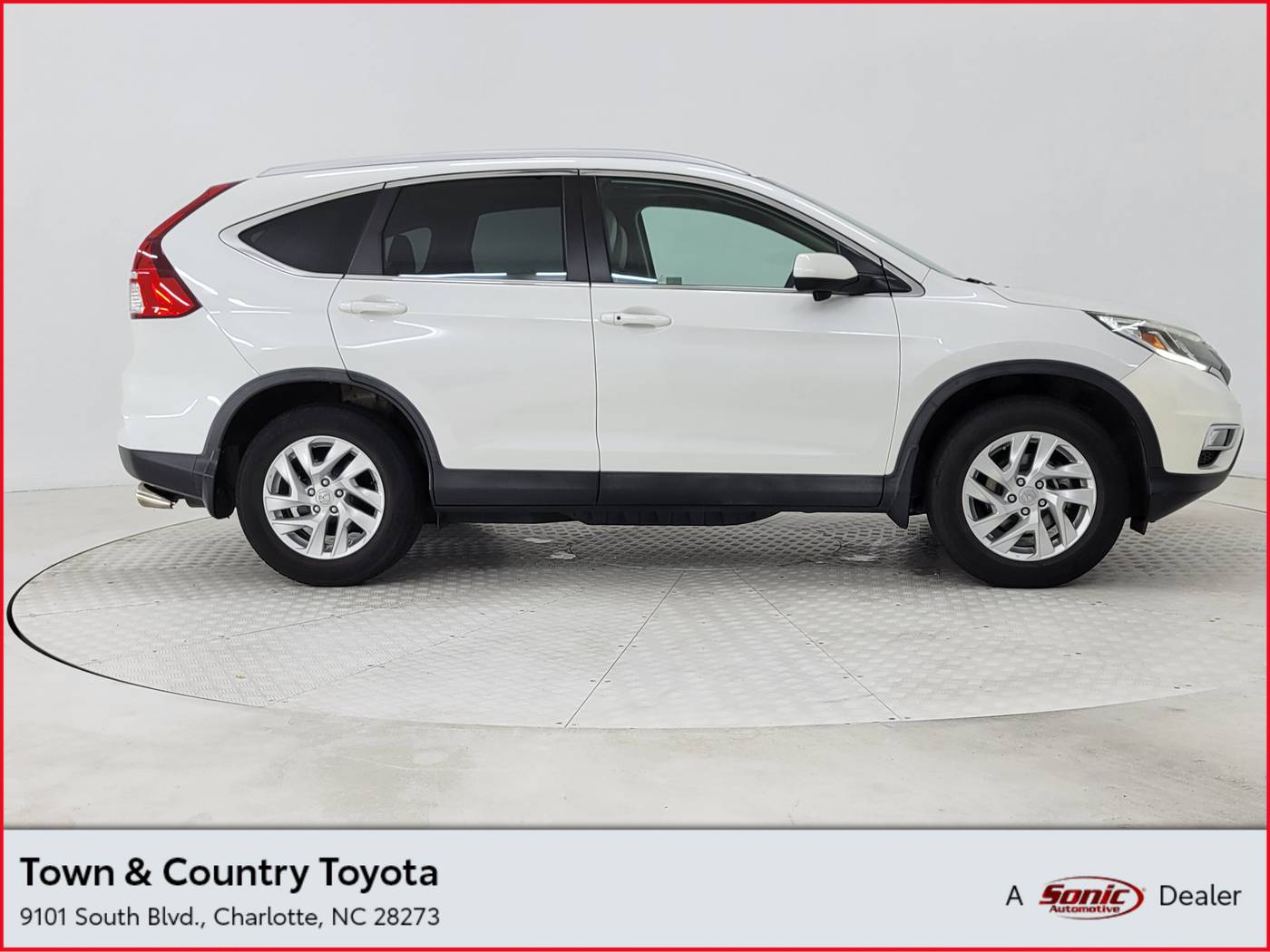 2016 Honda CR-V EX-L — SUV — 80,772 mi — Charlotte, NC