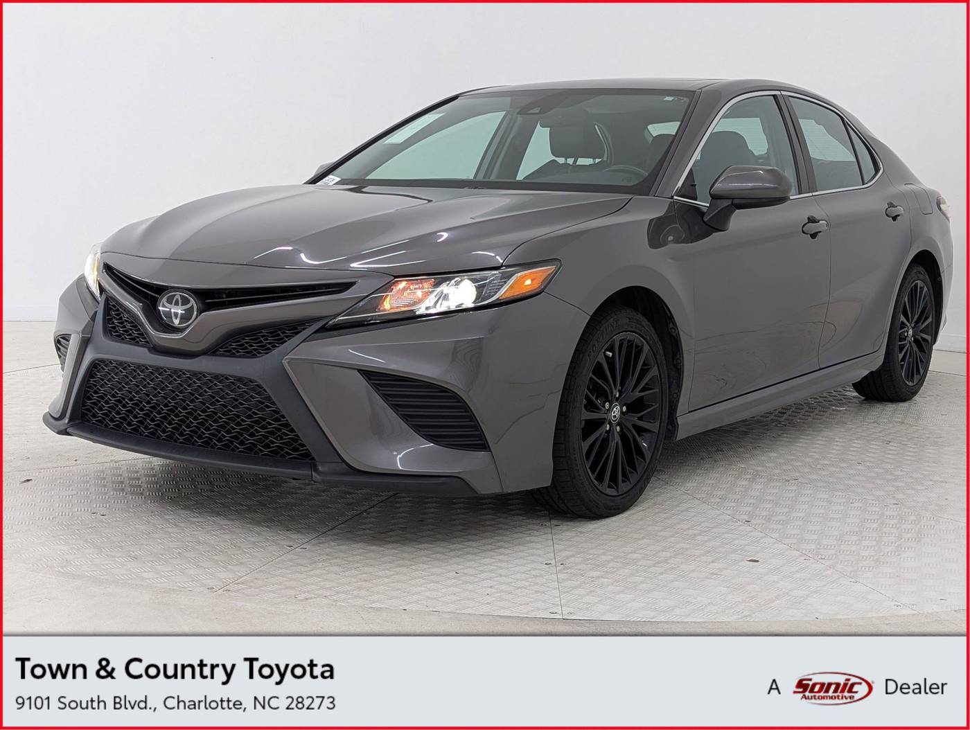 2020 Toyota Camry SE — Sedan — 90,514 mi — Charlotte, NC