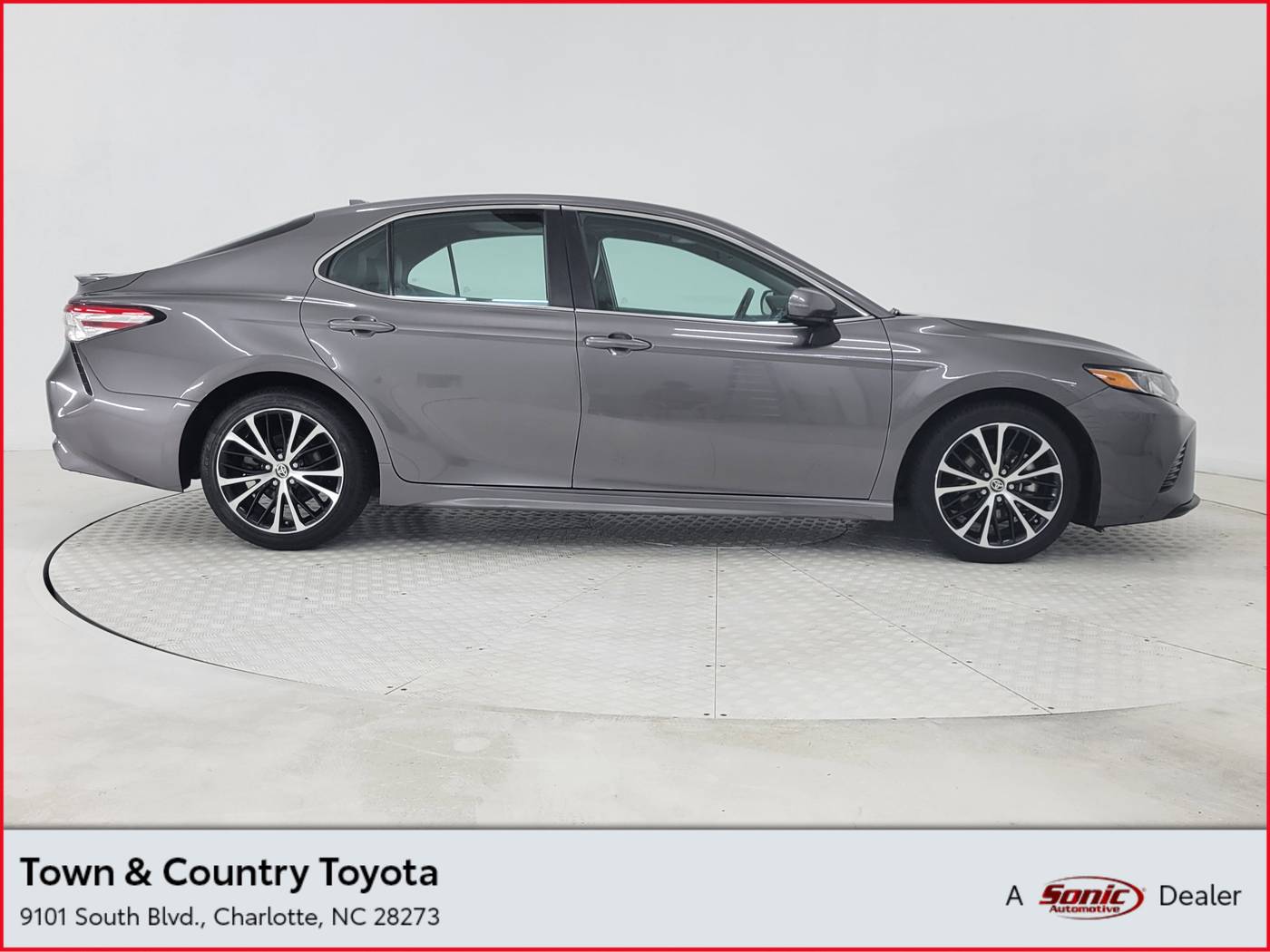 2020 Toyota Camry SE — Sedan — 89,488 mi — Charlotte, NC