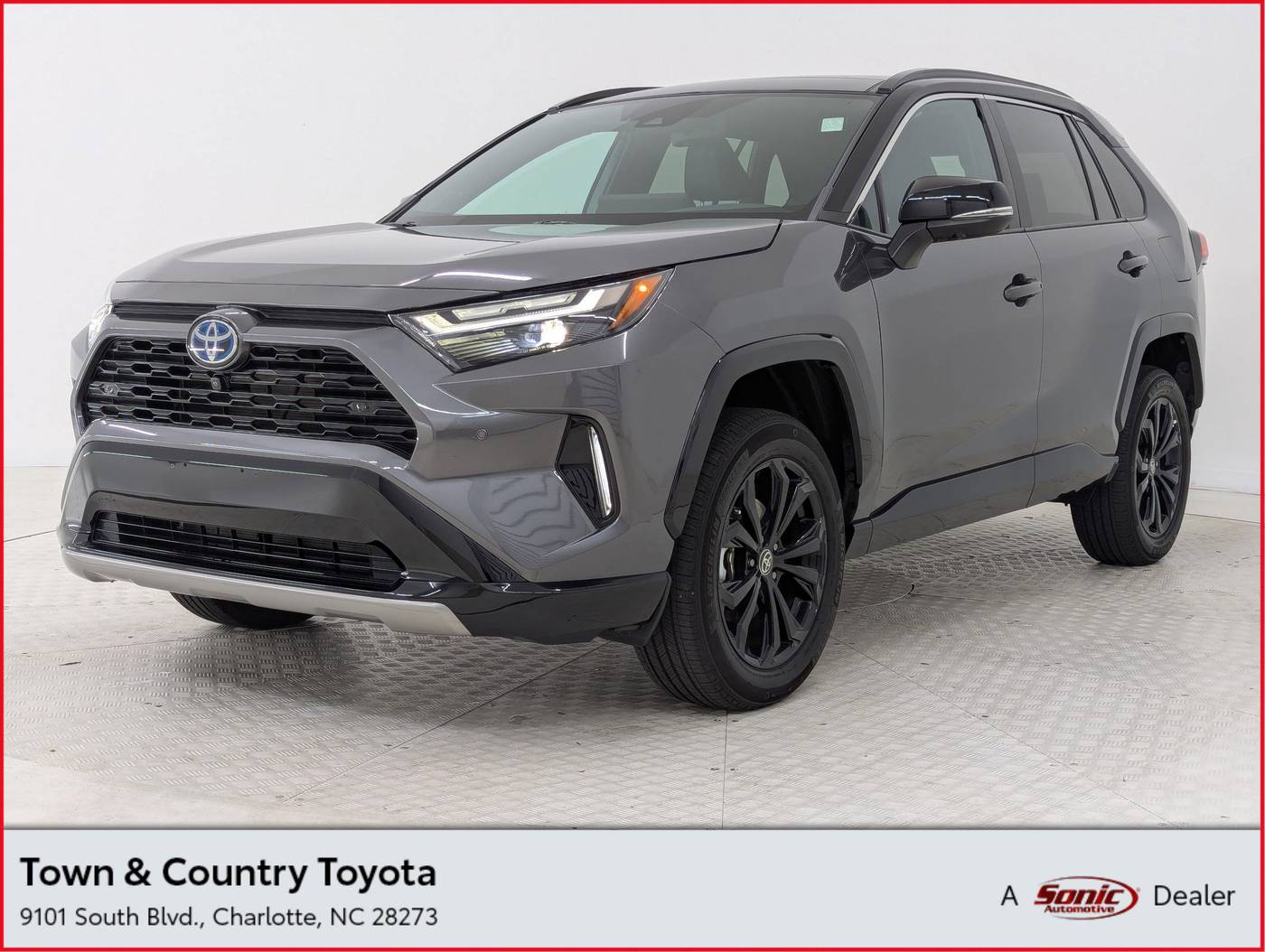 2023 Toyota RAV4 Hybrid XSE — SUV — 18,265 mi — Charlotte, NC