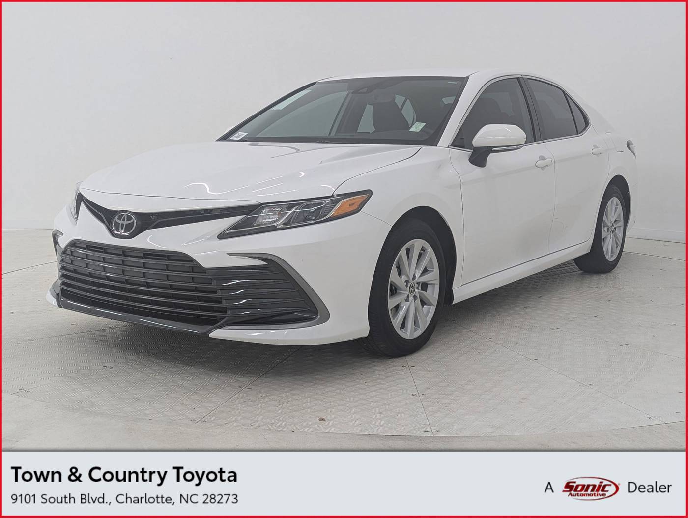 2023 Toyota Camry LE — Sedan — 19,549 mi — Charlotte, NC