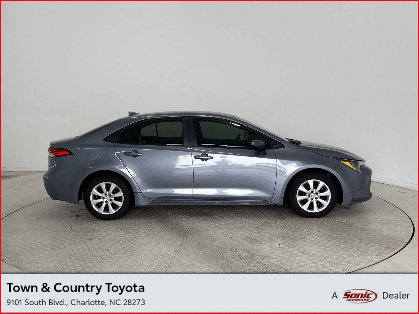 2023 Toyota Corolla LE — Sedan — 43,741 mi — Charlotte, NC