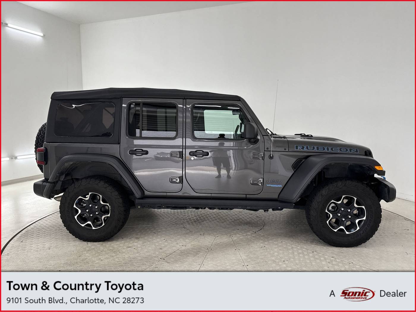 2022 Jeep Wrangler Rubicon 4xe — SUV — 54,021 mi — Charlotte, NC