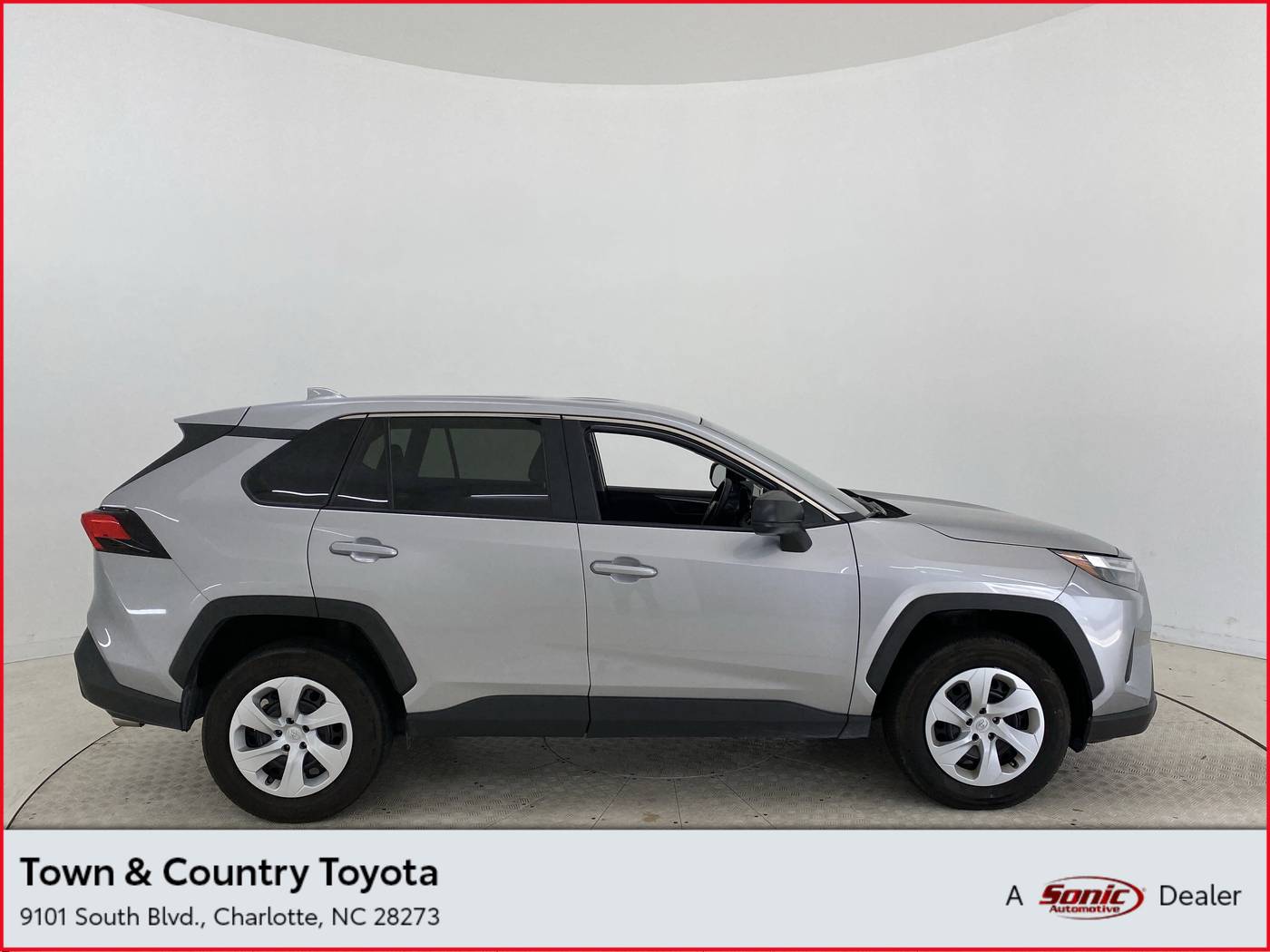 2024 Toyota RAV4 LE — SUV — 33,671 mi — Charlotte, NC