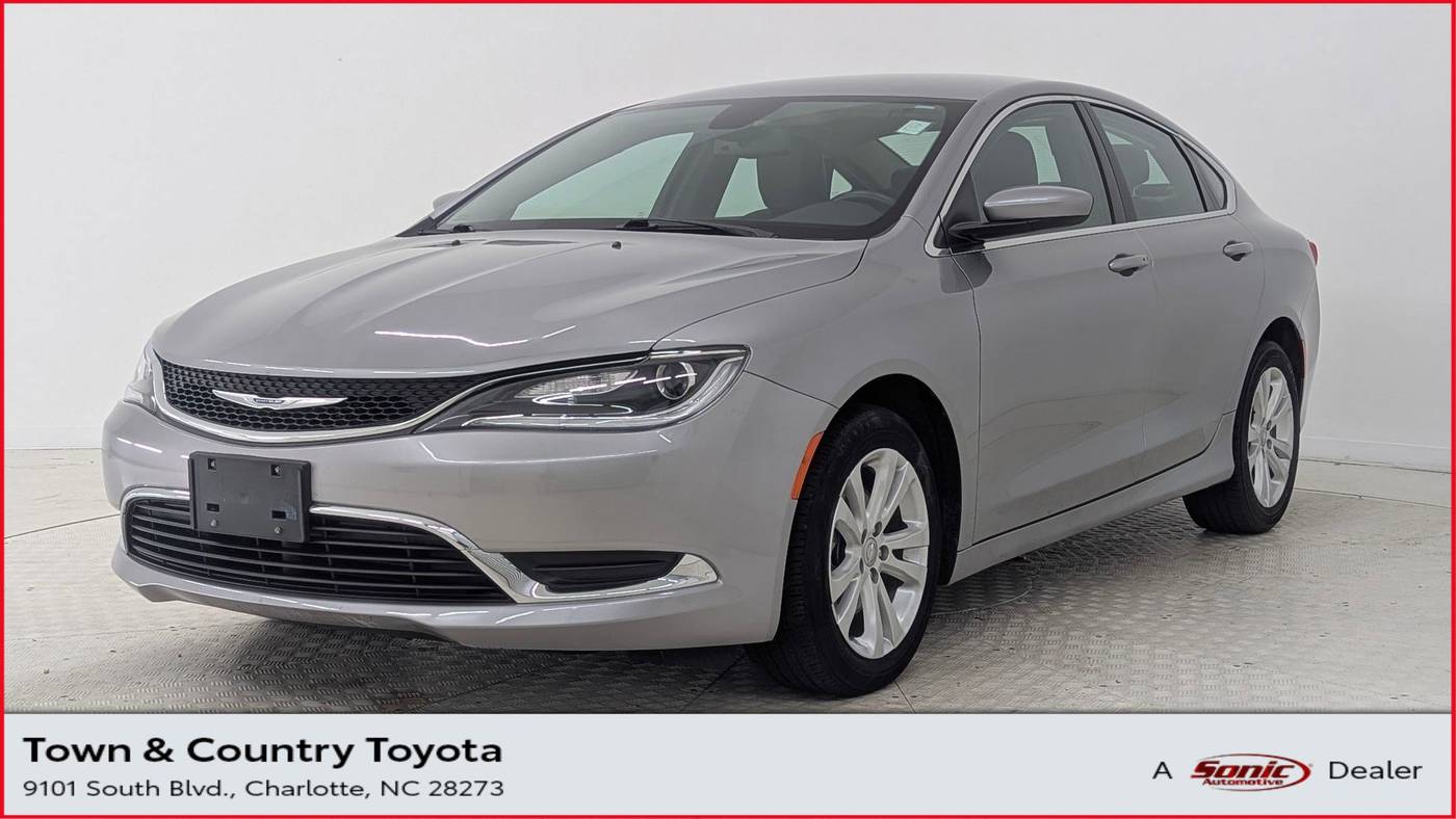 2016 Chrysler 200 Limited Platinum — Sedan — 40,781 mi — Charlotte, NC