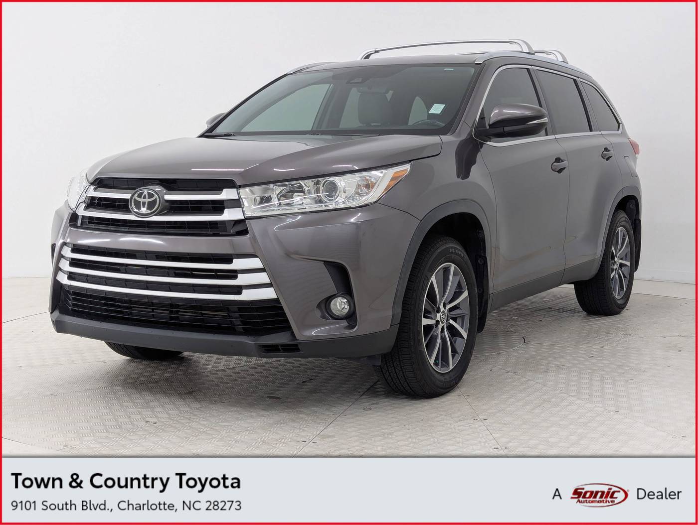 2019 Toyota Highlander XLE — SUV — 64,800 mi — Charlotte, NC