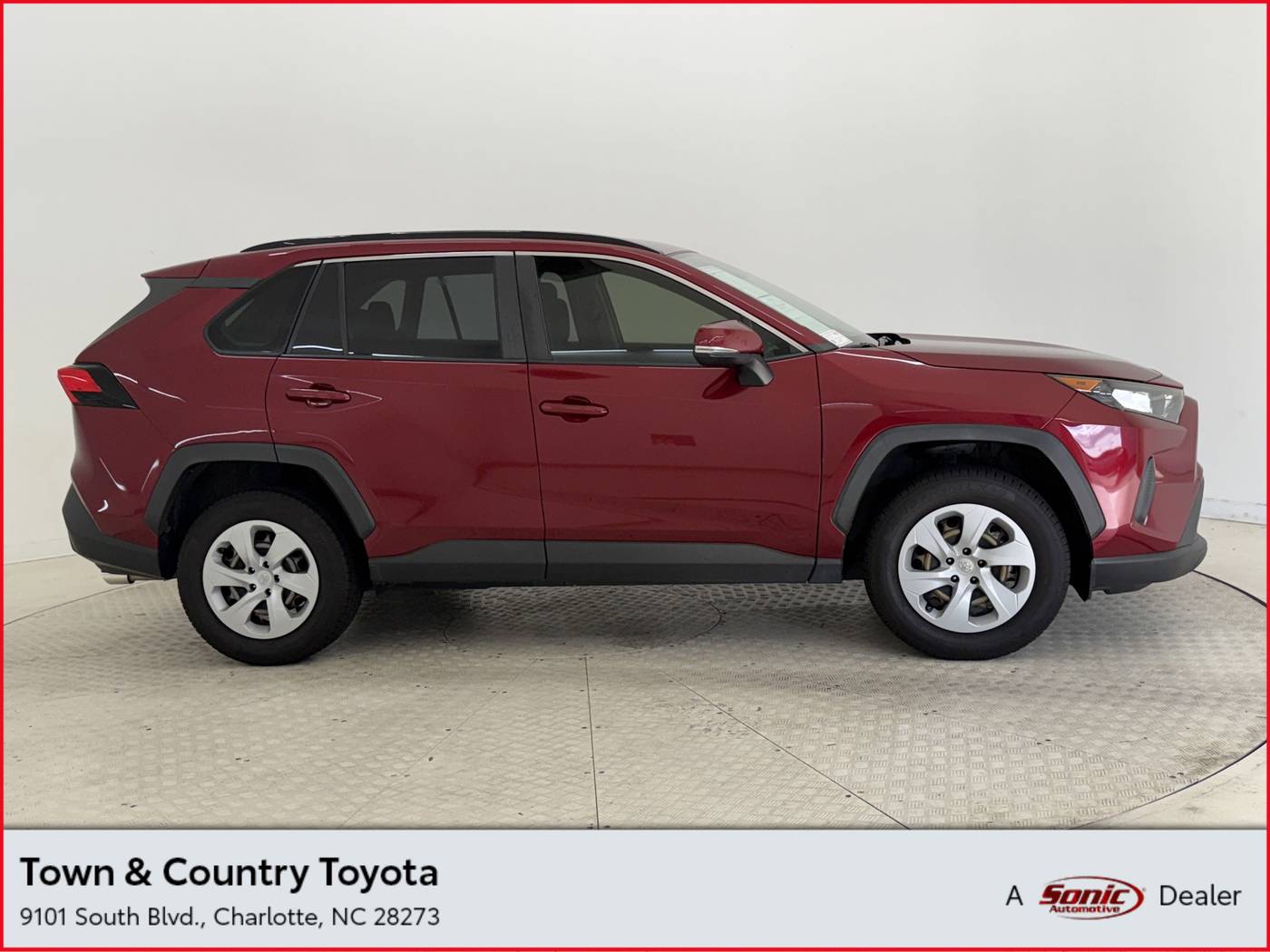 2021 Toyota RAV4 LE — SUV — 83,683 mi — Charlotte, NC
