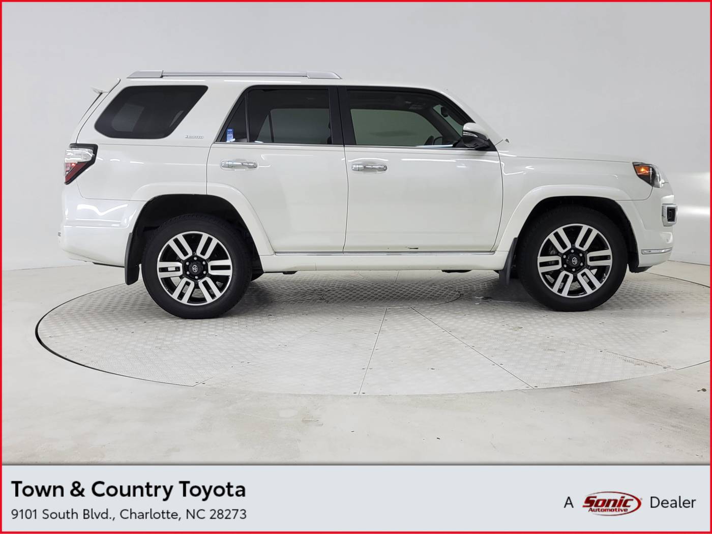 2023 Toyota 4Runner Limited — SUV — 52,951 mi — Charlotte, NC