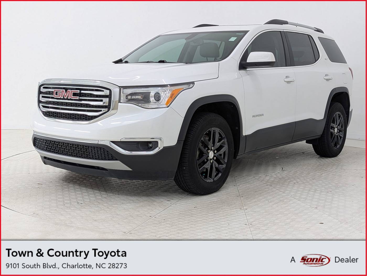 2019 GMC Acadia SLT — SUV — 66,194 mi — Charlotte, NC