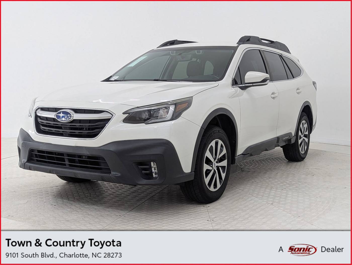 2020 Subaru Outback 2.5i Premium — SUV — 82,673 mi — Charlotte, NC