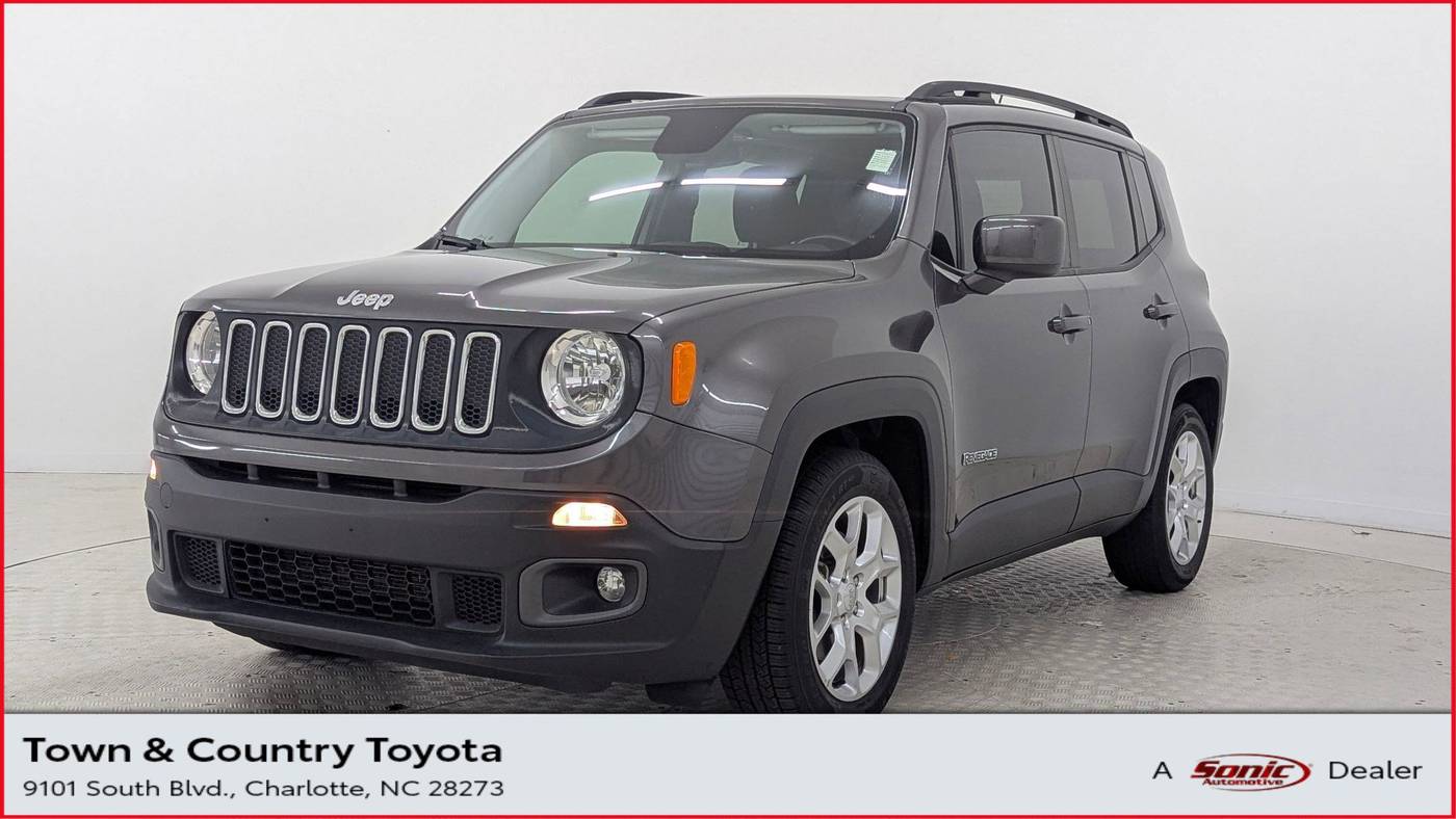 2017 Jeep Renegade Latitude — SUV — 53,989 mi — Charlotte, NC