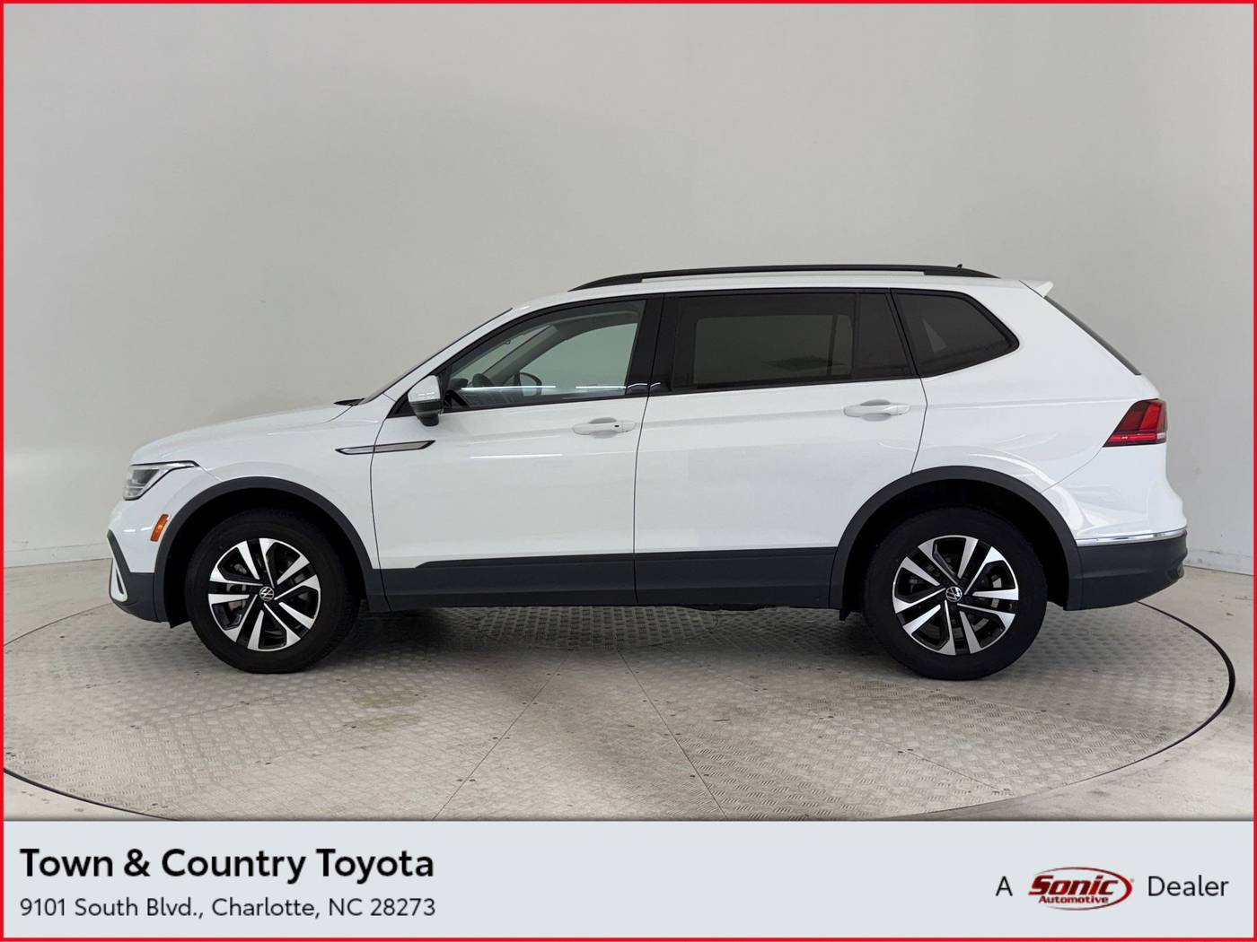 2022 Volkswagen Tiguan S — SUV — 36,567 mi — Charlotte, NC